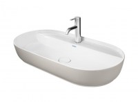 LAVABO SOBRE ENCIMERA 80x40 LUV DURAVIT